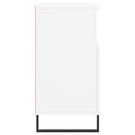 Sideboards 2 pcs White Engineered Wood 3190133