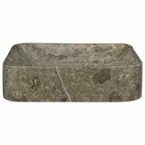 Sink Grey 40x40x10 cm Marble 149182