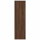 Highboard Brown Oak 29.5x34x119.5 cm Engineered Wood 861658