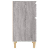 Bedside Cabinets 2 pcs Grey Sonoma 40x35x70 cm 819705