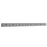 Gabion Wall with Covers Galvanised Steel 900x50x50 cm 143587