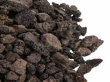 Volcanic Rocks 25 kg Black 1-2 cm 3217181