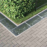 Grating Silver 80 x 40 x 2 cm Hot-Dip Galvanised Steel 42018654