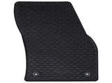Car Mat 4 pcs Black suitable for VW TIGUAN 2016-2023 Rubber 42029076