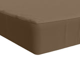 Seat Cushion SOEST 100% Polyester Taupe 120 x 80 x 15 cm 944297