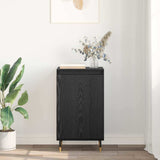Sideboard 2 pcs Black Oak 40 x 35 x 70 cm 881683
