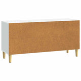 TV Cabinet White 102 x 34.5 x 50 cm Engineered Wood 894695