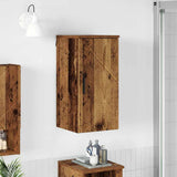 Bathroom Cabinet Wall-mounted Old Wood 30 x 31.5 x 61 cm 883352
