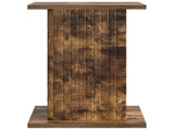 Plant Stand 2 pcs Smoked Oak 30.5 x 30 x 43 cm Engineered Wood 899809