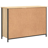 Sideboard Sonoma Oak 100x35x70 cm Engineered Wood 835515
