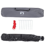 ZNTS Beach Tent 2-Person Grey Quick Release Waterproof 4005301