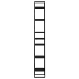 Book Cabinet Black Engineered wood Tall Book Cabinet 806498