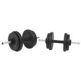 91400 Barbell and Dumbbell Set 30 kg
