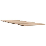 Table Tops 4 pcs 90x45x1.7 cm Rectangular Solid Wood Pine 847421