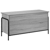 Storage Box Grey Sonoma 100 x 40 x 49.5 cm Engineered Wood 8013683