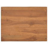 Storage Cabinet 40x30x76 cm Solid Teak Wood 326129