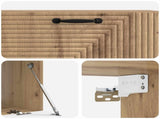 Wall-Mounted TV Cabinet Artisan Oak 98 x 41 x 30 cm 898704