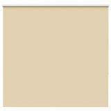 ZNTS Roller Blind Blackout Beige 155x150 cm Fabric Width 151.6 cm Polyester 4010749