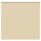 Roller Blind Blackout Beige 155x150 cm Fabric Width 151.6 cm Polyester 4010749