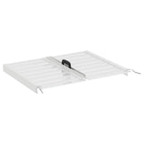 Ramp for Wheelchair 270 kg Silver 62 x 73 x 5 cm Aluminium 42021094