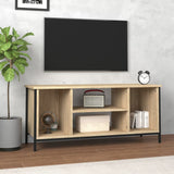 TV Cabinet Sonoma Oak 102x35x45 cm Engineered Wood 826286