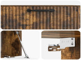 Wall-Mounted TV Cabinet Smoked Oak 78.5 x 41 x 30 cm 899030