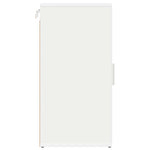 Shoe Cabinets 2 pcs White 32x35x70 cm Engineered Wood 808955