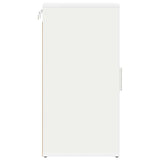Shoe Cabinets 2 pcs White 32x35x70 cm Engineered Wood 808955