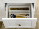 Kitchen Island on Wheels, Rolling Kitchen Storage Trolley with Drop Leaf, Drawers, Towel and Spice T3398P422886