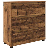 Storage Cabinet Old Wood 80 x 31 x 81 cm Engineered Wood 888855