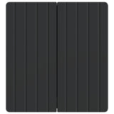 Wall-Mounted Cabinet Black 59 x 31 x 64 cm Engineered Wood 898236