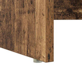 Desk with Drawer Old Wood 120.5 x 44 x 88.5 cm Engineered Wood 869480