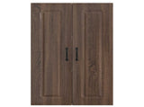 Dishwasher Panel Kalmar Brown Oak 60 x 31 x 100 cm 884791