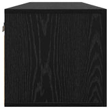 Wall-Mounted Cabinet Wall-mounted Black Oak 100 x 36.5 x 35 cm 879569