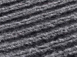 Door Mat Grey 117x220 cm PVC 287667