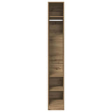 Wardrobe Artisian Oak 30x50x200 cm Engineered Wood 3307692