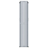 Retractable Side Awning Anthracite 200x1000 cm 318044
