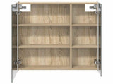 Bathroom Mirror Cabinet Sonoma Oak 63.5 x 15.5 x 70 cm 889241