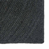 Area Rugs Dark Grey 60 x 200 cm Jute 42010551