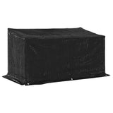 Firewood Rack with Rain Cover 200.5x100.5x110.5 cm Galvanised Steel 4104947