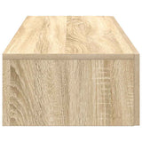 Wall Shelf with Drawers Sonoma Oak 60x26.5x15 cm Engineered Wood 859970