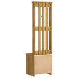 Hall Tree SANDNES 45x40x159.5 cm Solid Wood Pine 4010479