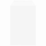 Desk White 109 x 50 x 78 cm Engineered Wood 891200
