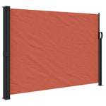 ZNTS Retractable Side Awning Terracotta 140x300 cm 4004303