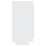 Sideboard White 92x35x75 cm Engineered Wood 811835