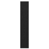 Book Cabinet Black oak 60 x 30 x 166 cm Engineered wood 880461