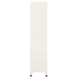 Locker Cabinet Grey and Blue 90x40x180 cm Steel 339826
