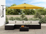 Wall-mounted Parasol Yellow 290 cm 362892
