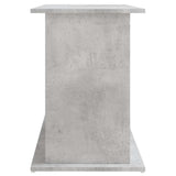 Aquarium Stand Concrete Grey 101x41x58 cm Engineered Wood 833635