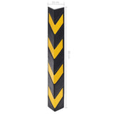 Reflective Corner Guards 5 pcs Rubber 80 cm 142839